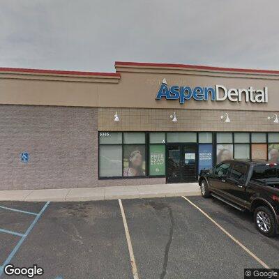 Thumbnail image of the front of a dentist office practice with the name Aspen Dental which is located in Battle Creek, MI