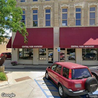 Thumbnail image of the front of a dentist office practice with the name Central Park Dentistry - Matt Hansen DDS which is located in Mason City, IA