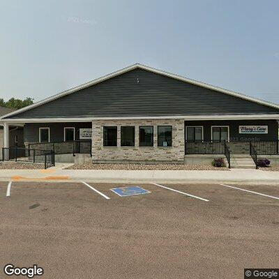 Thumbnail image of the front of a dentist office practice with the name Schroeder Family Dental which is located in Wall Lake, IA