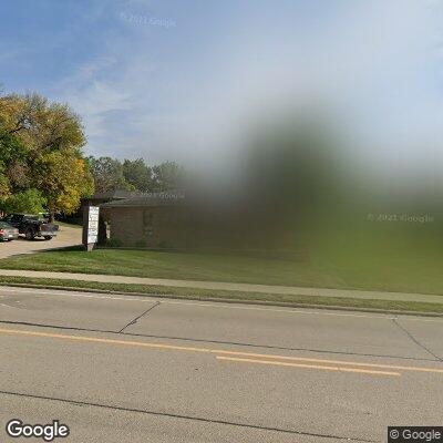 Thumbnail image of the front of a dentist office practice with the name Cascade Dental Center which is located in Cascade, IA