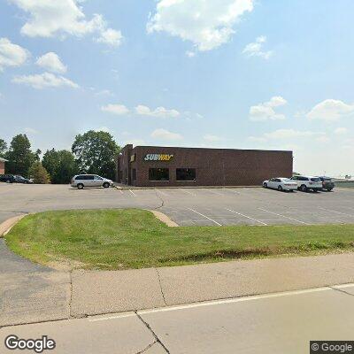 Thumbnail image of the front of a dentist office practice with the name Peosta Family & Aesthetic Dent which is located in Peosta, IA