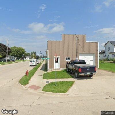 Thumbnail image of the front of a dentist office practice with the name Farley Dental Center which is located in Farley, IA