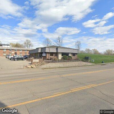 Thumbnail image of the front of a dentist office practice with the name Dubuque Dental Associates PC which is located in Dubuque, IA