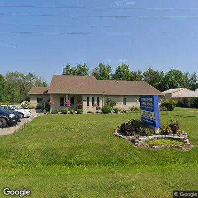 Thumbnail image of the front of a dentist office practice with the name Schroepfer Family Dental which is located in Marinette, WI