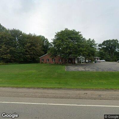 Thumbnail image of the front of a dentist office practice with the name Bay Oral Surgery & Implant Center which is located in Marinette, WI