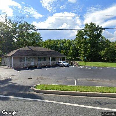 Thumbnail image of the front of a dentist office practice with the name Ousborne & Keller which is located in Aberdeen, MD