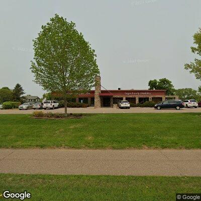 Thumbnail image of the front of a dentist office practice with the name Eagan Family Dentistry which is located in Saint Paul, MN