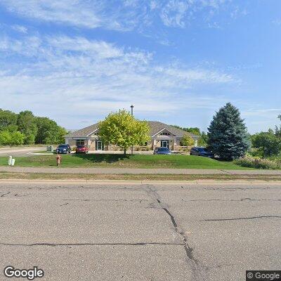 Thumbnail image of the front of a dentist office practice with the name Riverside Dental which is located in Sartell, MN