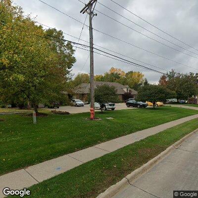 Thumbnail image of the front of a dentist office practice with the name Chris Larsen Dental which is located in Moline, IL