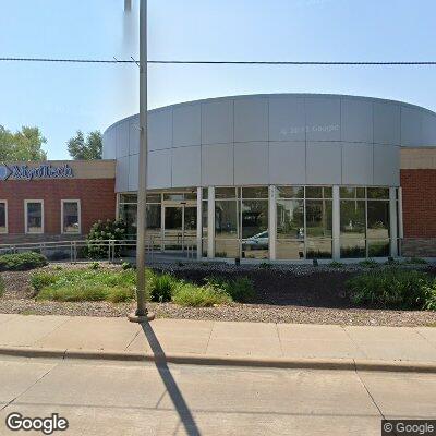 Thumbnail image of the front of a dentist office practice with the name MyoTech Dental which is located in Moline, IL