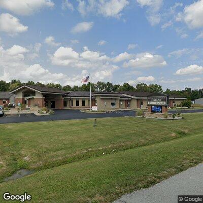 Thumbnail image of the front of a dentist office practice with the name Rea Dental Clinic Christopher which is located in Christopher, IL