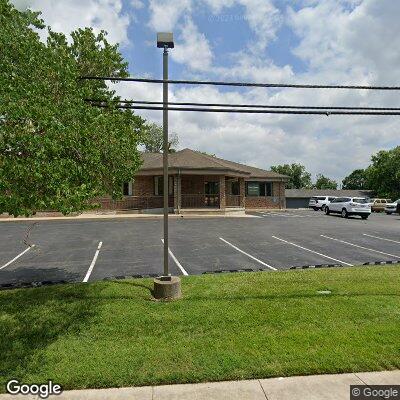 Thumbnail image of the front of a dentist office practice with the name Eureka Family Dental Care which is located in Eureka, MO