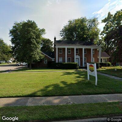 Thumbnail image of the front of a dentist office practice with the name Myracle Orthodontics which is located in Sikeston, MO