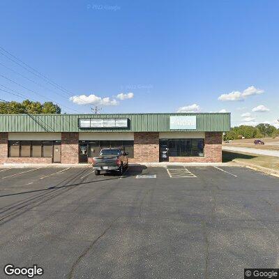 Thumbnail image of the front of a dentist office practice with the name Stevens Dental which is located in Saint Robert, MO