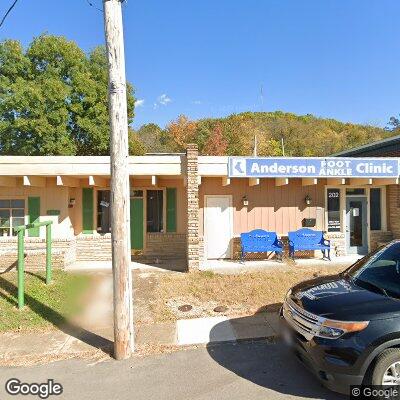 Thumbnail image of the front of a dentist office practice with the name Rust Family Dentistry which is located in Waynesville, MO