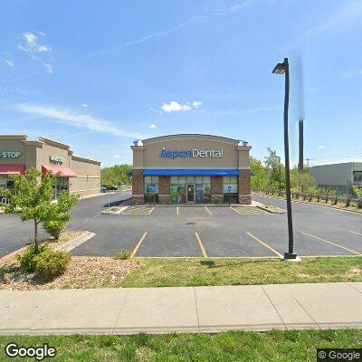 Thumbnail image of the front of a dentist office practice with the name Aspen Dental which is located in Springfield, MO