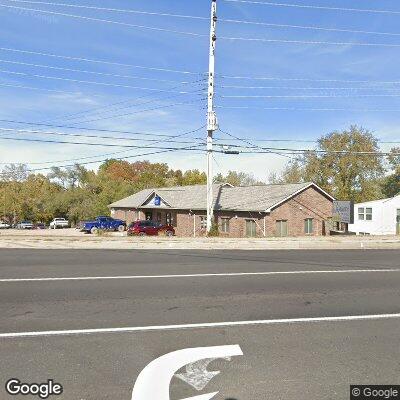 Thumbnail image of the front of a dentist office practice with the name Wedgewood Dental which is located in Rolla, MO