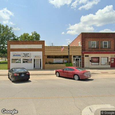 Thumbnail image of the front of a dentist office practice with the name Malone Dental which is located in Emporia, KS