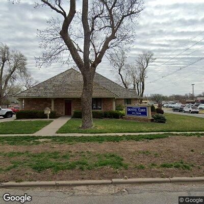 Thumbnail image of the front of a dentist office practice with the name McPherson Dental Care which is located in Mcpherson, KS