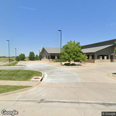 Thumbnail image of the front of a dentist office practice with the name Trimmell & Anders Orthodontics which is located in Wichita, KS