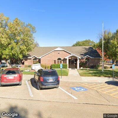 Thumbnail image of the front of a dentist office practice with the name Parsons Dental Care which is located in Parsons, KS