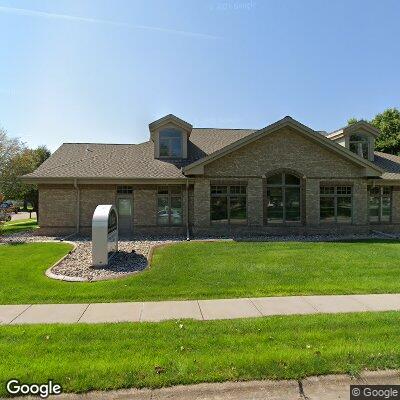 Thumbnail image of the front of a dentist office practice with the name Dental Health Care which is located in Grand Island, NE