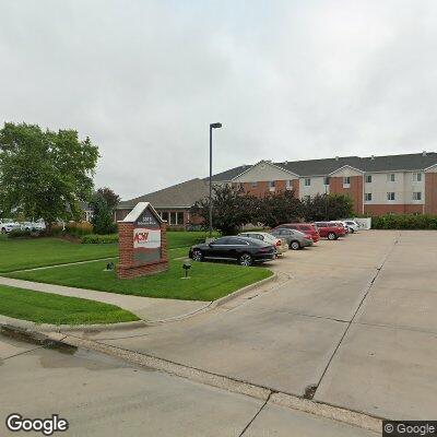 Thumbnail image of the front of a dentist office practice with the name Butler Orthodontics which is located in Grand Island, NE