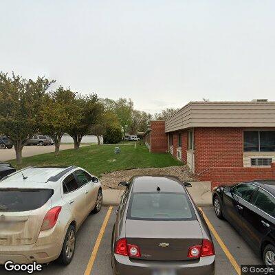 Thumbnail image of the front of a dentist office practice with the name Ashland Dental which is located in Ashland, NE