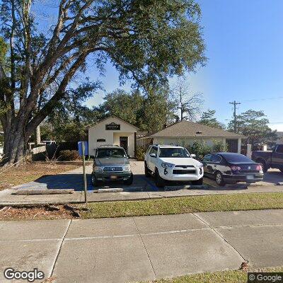 Thumbnail image of the front of a dentist office practice with the name A Professional Dental Corporation which is located in Lafayette, LA