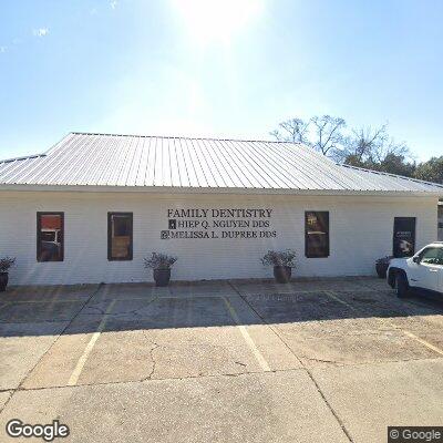 Thumbnail image of the front of a dentist office practice with the name Hiep Nguyen, DDS Family Dentistry which is located in Lafayette, LA