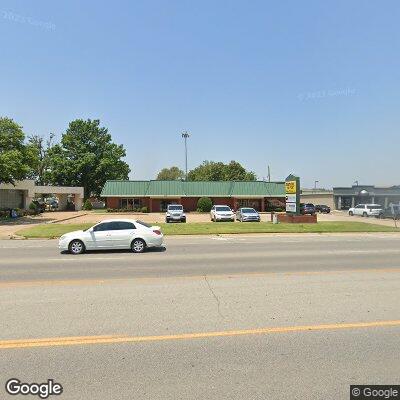 Thumbnail image of the front of a dentist office practice with the name Dental Clinic which is located in Jonesboro, AR