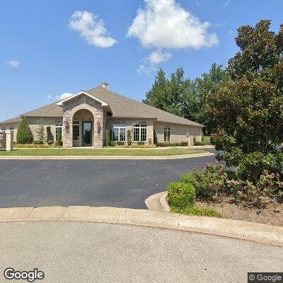 Thumbnail image of the front of a dentist office practice with the name Woodruff Family Dentistry which is located in Jonesboro, AR