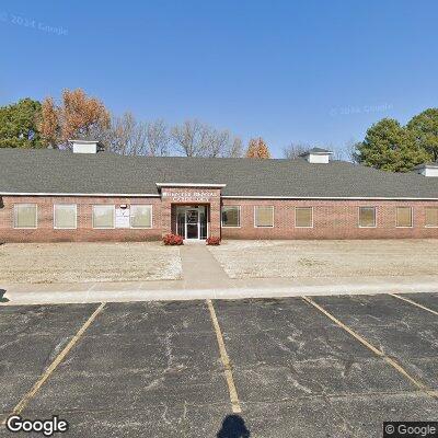 Thumbnail image of the front of a dentist office practice with the name Gentle Dental which is located in Siloam Springs, AR