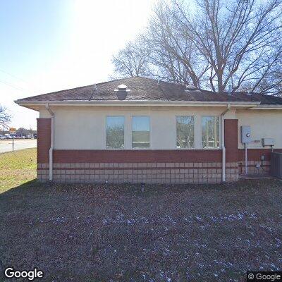 Thumbnail image of the front of a dentist office practice with the name Storms Orthodontics which is located in Siloam Springs, AR