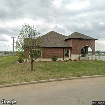 Thumbnail image of the front of a dentist office practice with the name Sulphur Dentistry & Braces which is located in Sulphur, OK