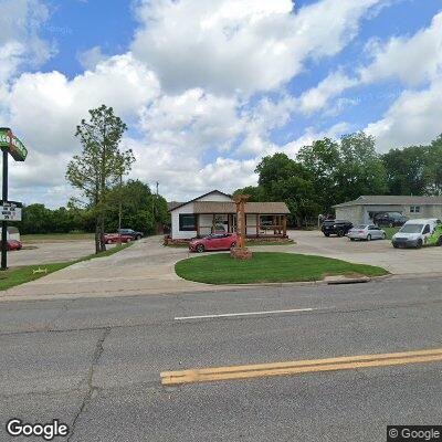 Thumbnail image of the front of a dentist office practice with the name Gentle Dental Care PC which is located in Sulphur, OK