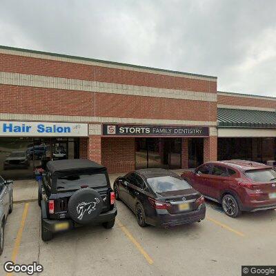 Thumbnail image of the front of a dentist office practice with the name Storts Family Dentistry which is located in Ardmore, OK