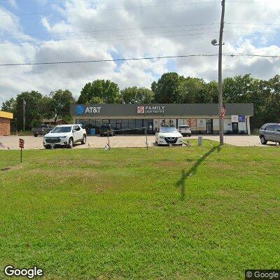 Thumbnail image of the front of a dentist office practice with the name Madill Dental Co which is located in Madill, OK