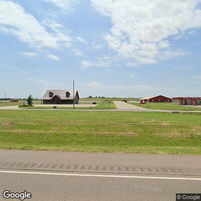 Thumbnail image of the front of a dentist office practice with the name Hinton Family Dental which is located in Hinton, OK