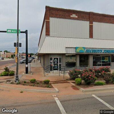 Thumbnail image of the front of a dentist office practice with the name Weatherford Dental Care which is located in Weatherford, OK