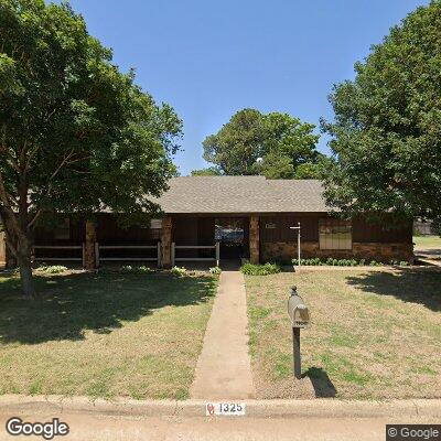 Thumbnail image of the front of a dentist office practice with the name Southwestern Dental & Cosmetics which is located in Weatherford, OK