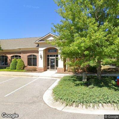 Thumbnail image of the front of a dentist office practice with the name The Happy Tooth Orthodontics which is located in Wake Forest, NC