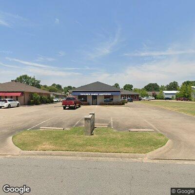 Thumbnail image of the front of a dentist office practice with the name Taylor Family Dentistry which is located in Searcy, AR