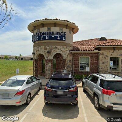 Thumbnail image of the front of a dentist office practice with the name Stonebridge Dental which is located in McKinney, TX