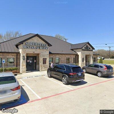 Thumbnail image of the front of a dentist office practice with the name Red Oak Family Dentistry which is located in McKinney, TX