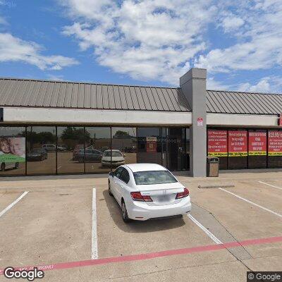 Thumbnail image of the front of a dentist office practice with the name Eternity Dental which is located in Mckinney, TX