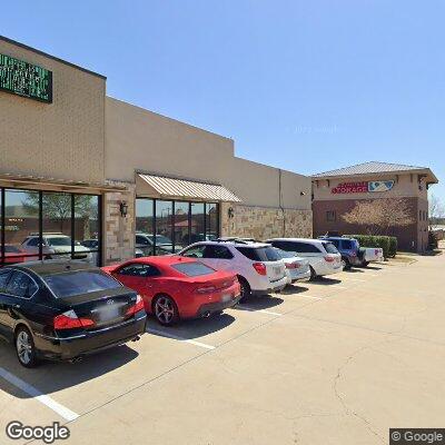 Thumbnail image of the front of a dentist office practice with the name Lake Forest Dental which is located in McKinney, TX