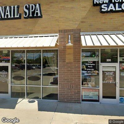 Thumbnail image of the front of a dentist office practice with the name SK Family Dental which is located in McKinney, TX