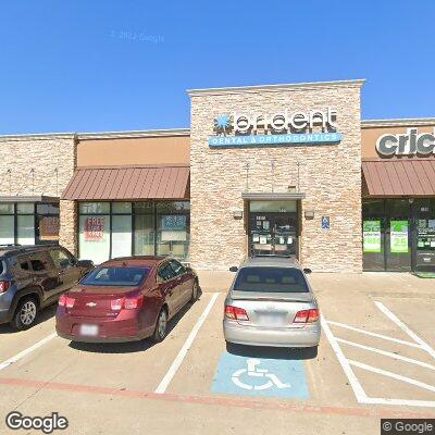 Thumbnail image of the front of a dentist office practice with the name Brident Dental which is located in Euless, TX