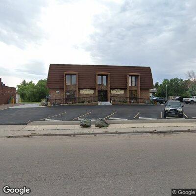 Thumbnail image of the front of a dentist office practice with the name Westgate Dental Clinic which is located in Cheyenne, WY